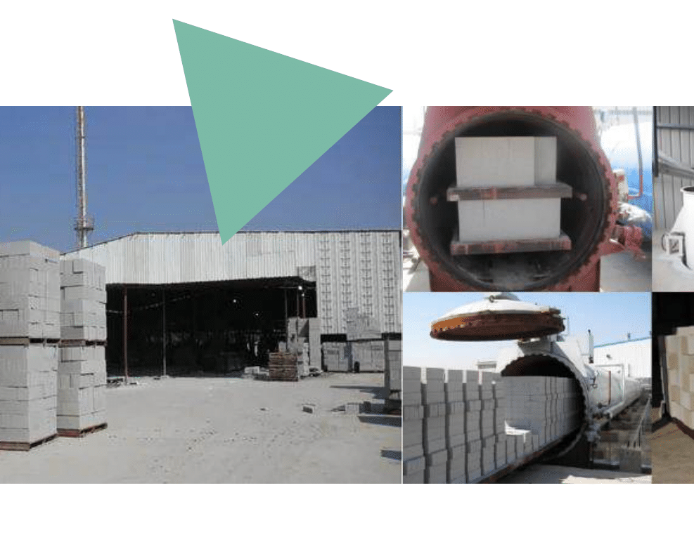 Objective: To optimize the production capacity of an AAC block factory, which was operating at 300 sqm/day despite a nominal capacity of 1,100 sqm/day.