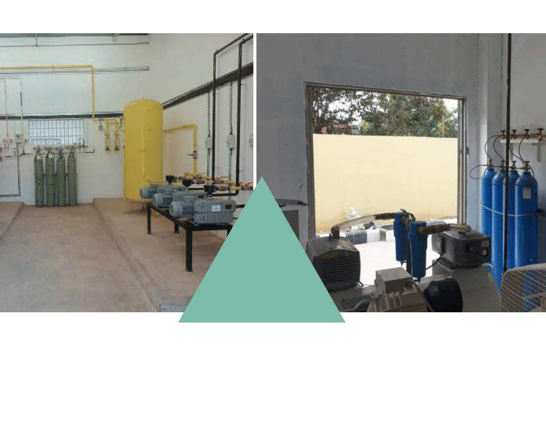 Medical Gas Systems & HVAC Installation (Iraq)
•	Objective: Design, supply, and install medical gas and HVAC systems for hospitals.
•	Key Services:
o	Installation of oxygen, medical air, and vacuum gas systems.
o	Laying of pipelines for medical gases and vacuum systems in accordance with international standards.
o	Installation of flow meters and vacuum control systems.
o	HVAC systems installation for operating rooms to ensure clean and filtered air.
o	Ensuring compliance with health and safety standards for all installations.
