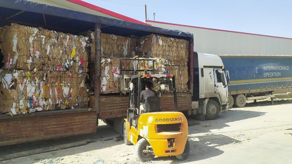 پرس و صادرات آخال کارتن از عراق