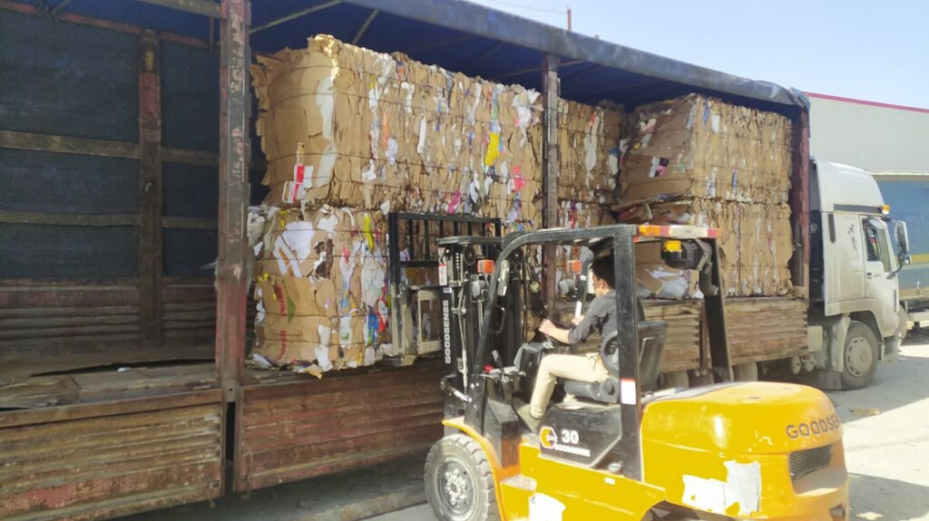 آخال کارتن در کردستان عراق
