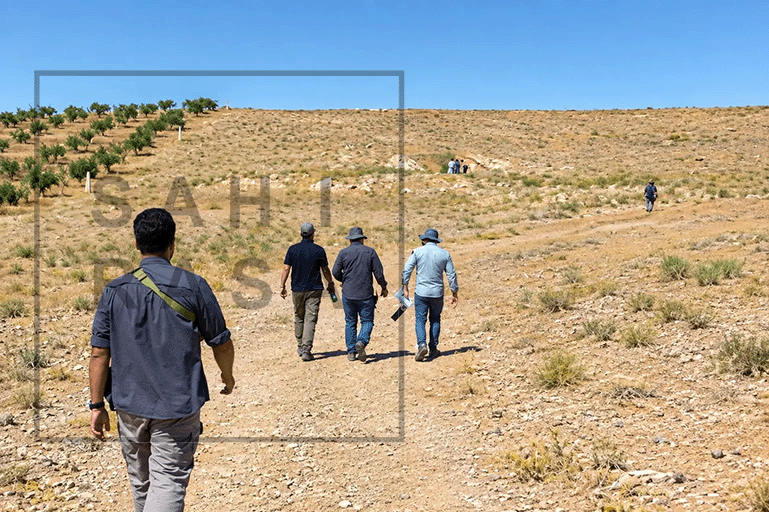 Sahi Rasa industrial consulting team completing preliminary phase of tile and ceramic factory setup in Erbil Kurdistan Region