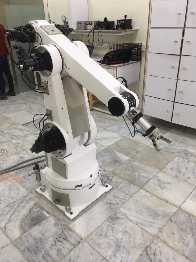 Iraq and the Kurdistan Region robotic lab equipment