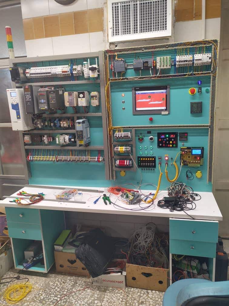 plc training kit for Iraq universities