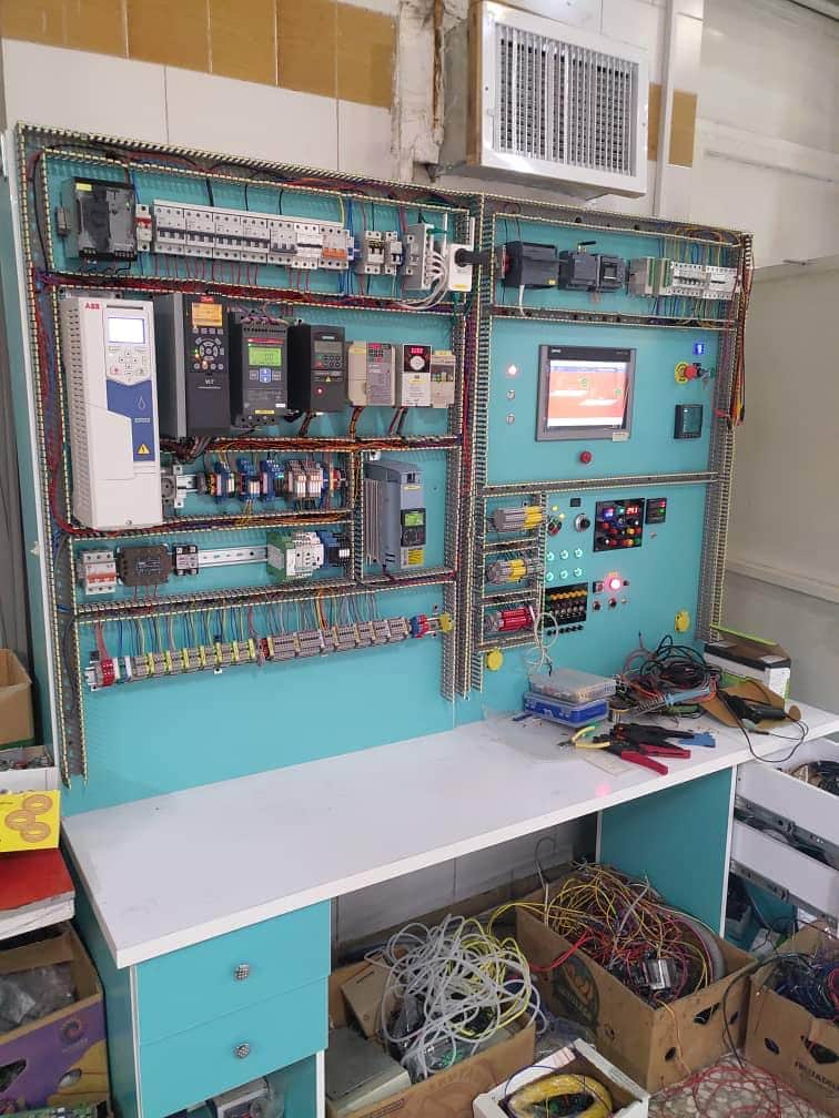 industrial automation training kit for erbil