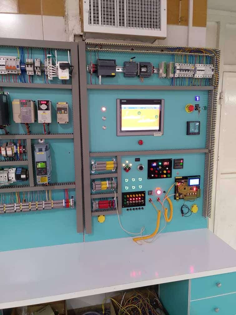 plc training kit for Kurdistan universities