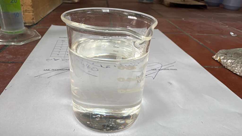 Iran Linear Alkyl Benzene (LAB) sample