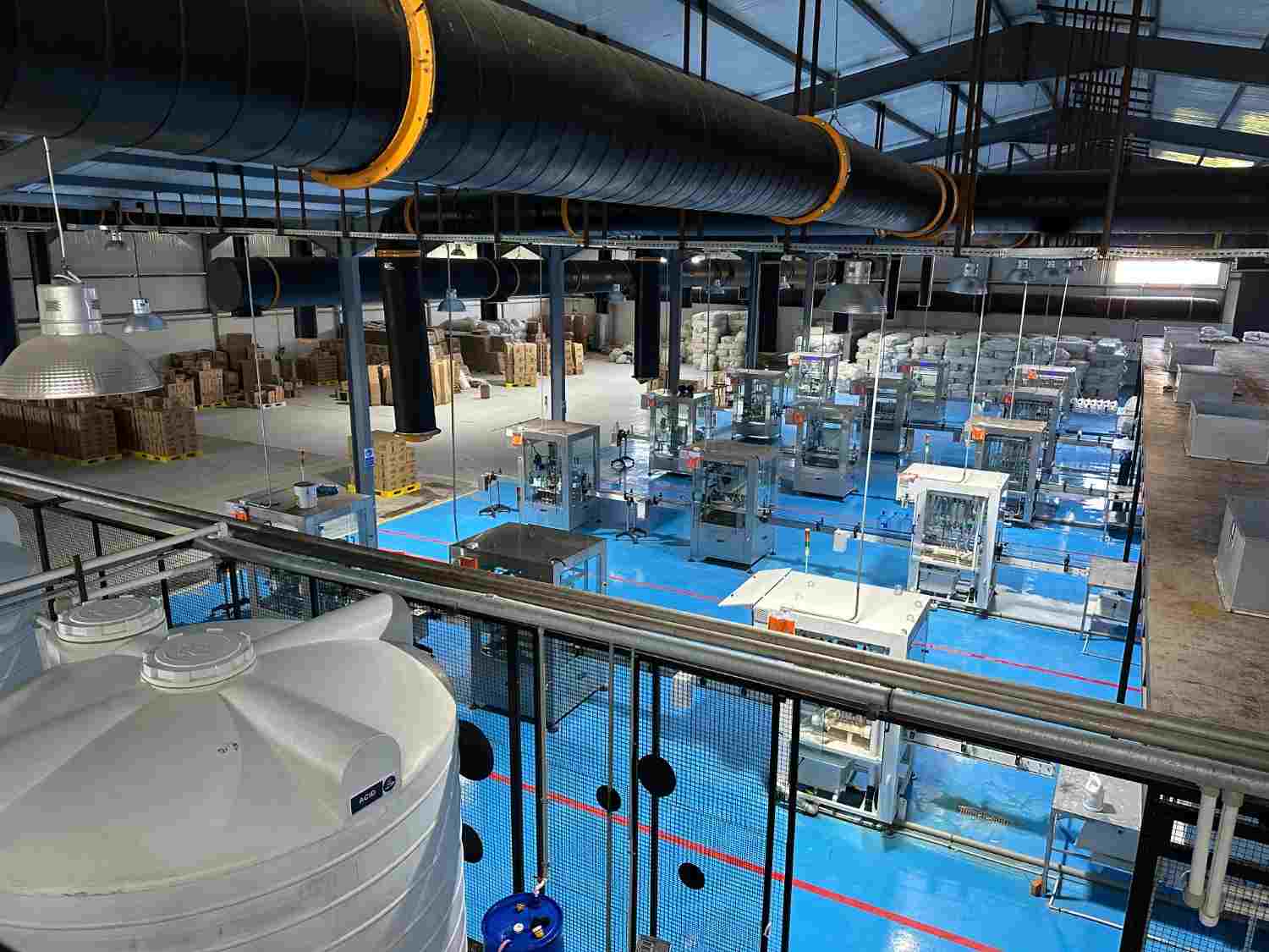 The Fers Factory Project in Iraq was delivered by Sahi Rasa Co. as a complete turnkey industrial project.