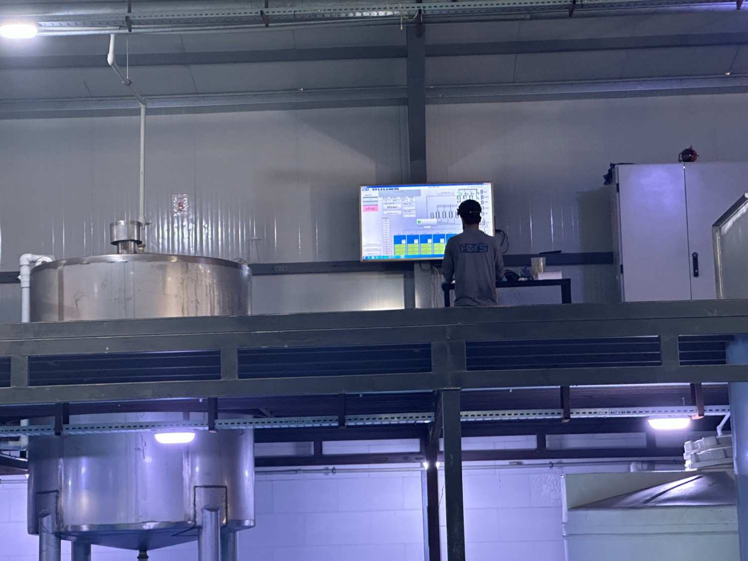 A complete turnkey manufacturing project by Sahi Rasa Co. for Fers, one of the leading household detergent brands in the Kurdistan Region of Iraq.