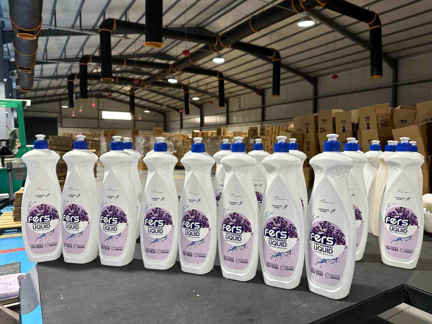 Fers Household Detergent Factory – Iraq The Fers household detergent factory in Iraq was planned, designed, and launched by Sahi Rasa Co. through a complete turnkey solution.