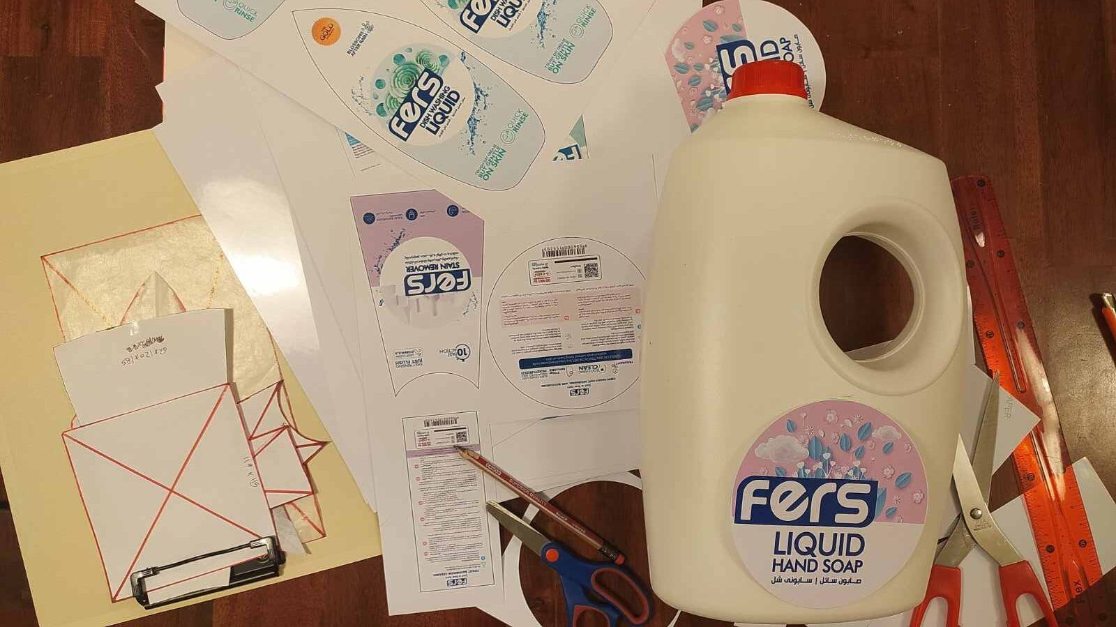 Developed product packaging and visual specifications with consideration for product positioning, manufacturing requirements, packaging functionality, shelf presentation, and consistency across the Fers product range.