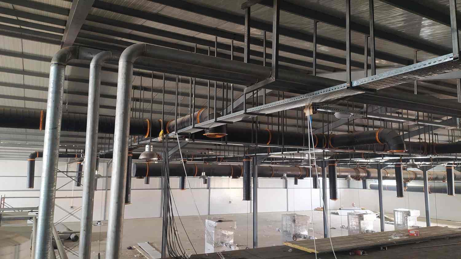 Fers Quality Control Laboratory – Iraq Quality control and laboratory facilities developed as part of the Fers Factory Project by Sahi Rasa Co. in Iraq.
