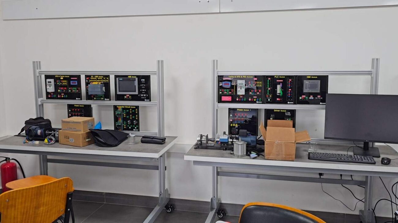ncluding electrical engineering, electronics, industrial automation, PLC and control systems, robotics, mechatronics, power systems, electric motors, renewable energy, fluid mechanics, automotive technology, and industrial IoT