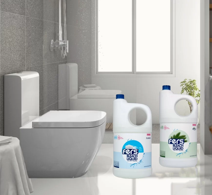 fers liquid bleach