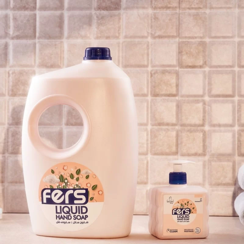 fers hand washing