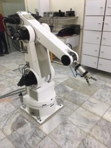 Provides an integrated environment for learning and research in industrial robotics, robotic arms, mobile robotics, machine vision, and robot programming.