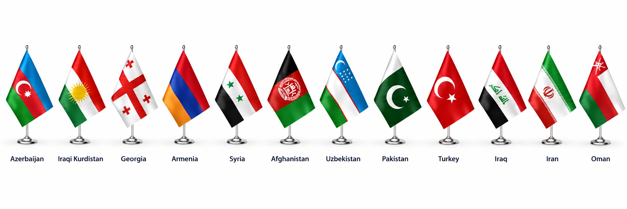 Countries We Have Worked In