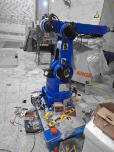 the ANGK Robotic Arm, developed through the collaboration of Sahi Rasa and ANGK.