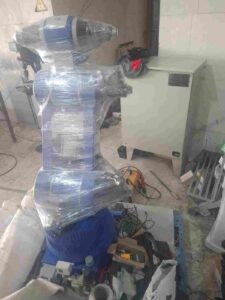 commercialization of an educational and industrial robotic arm