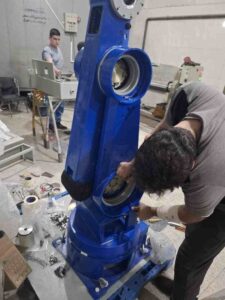 collaboration between Sahi Rasa and ANGK in the design, development, manufacturing
