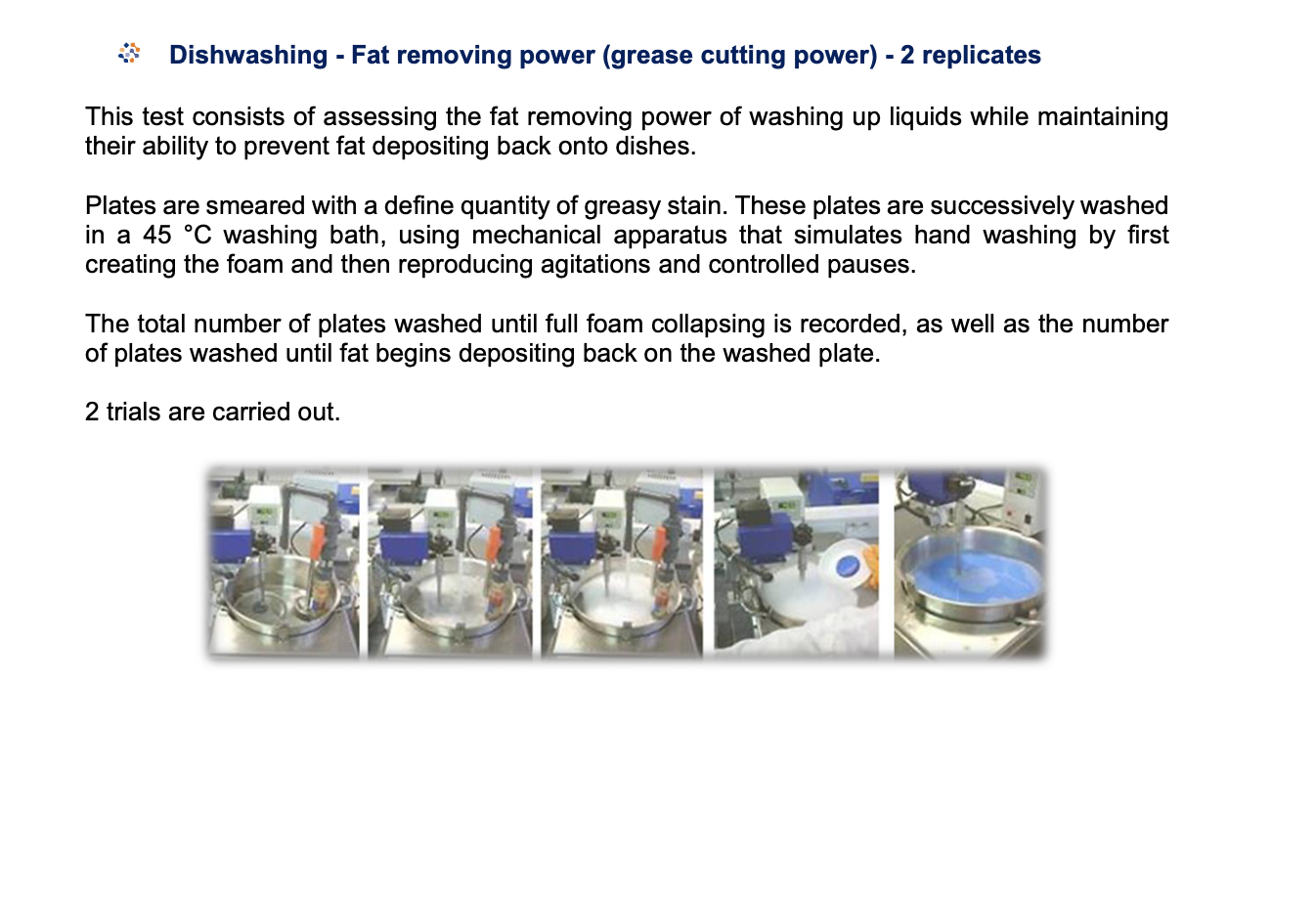 To obtain objective, internationally recognized proof of performance, Sahi Rasa sent representative samples of the final formulations to Eurofins ATS in Aix-en-Provence, France. Eurofins is one of Europe’s most respected independent testing organizations for consumer products. The key results are presented below in clear technical language.