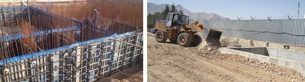 MBBR wastewater treatment package installed in a residential project in Erbil by Sahi Rasa