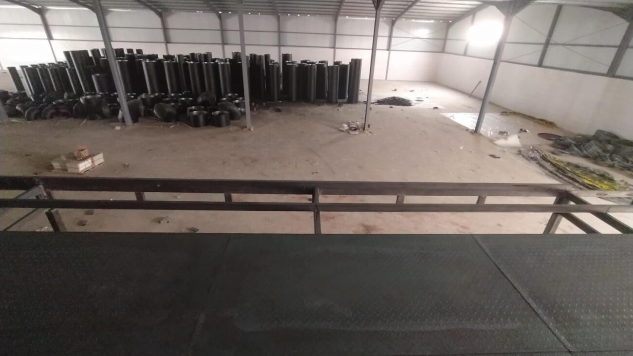 air ventilation system for shed Iraq by Sahi Rasa Co 2