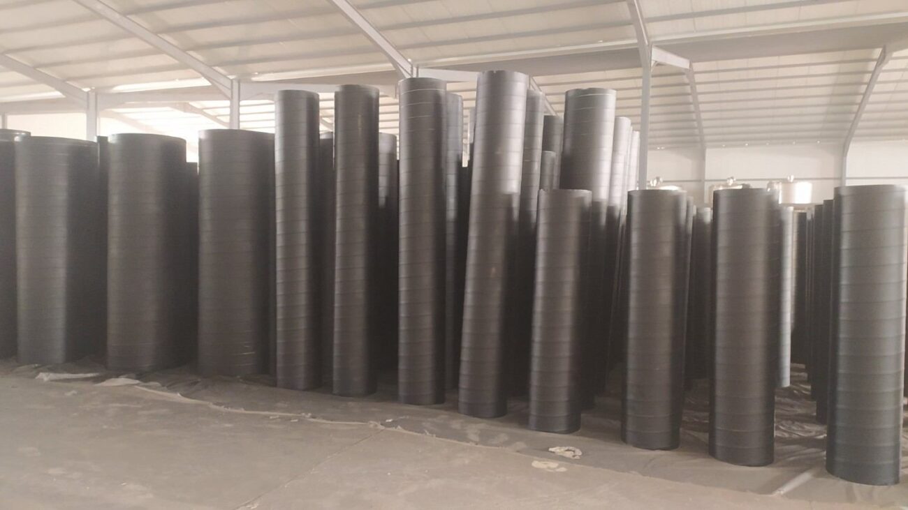 Iranian Spiral Duct