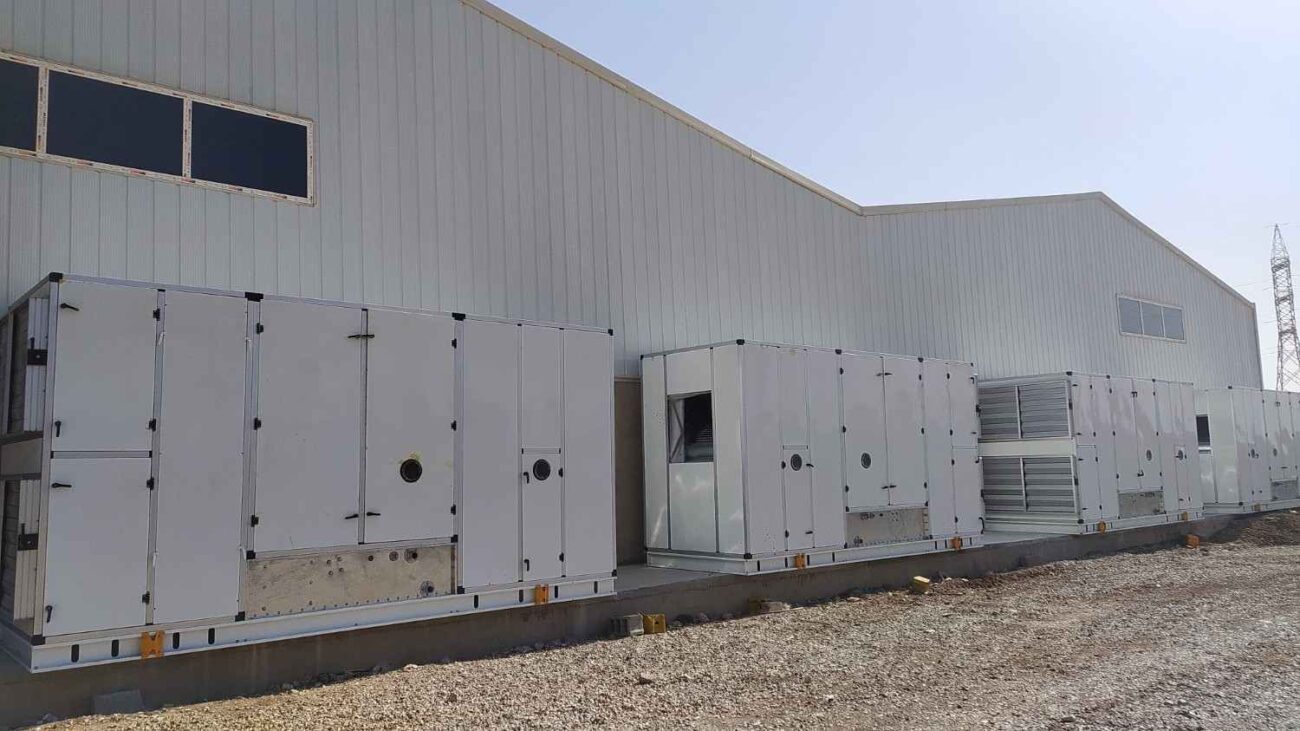factory air conditioner in iraq