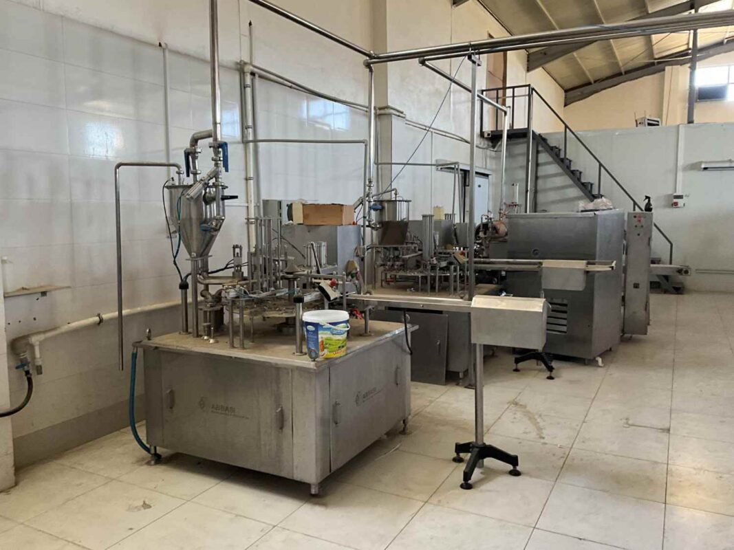Dairy Factory Relocation from erbil by sahi rasa