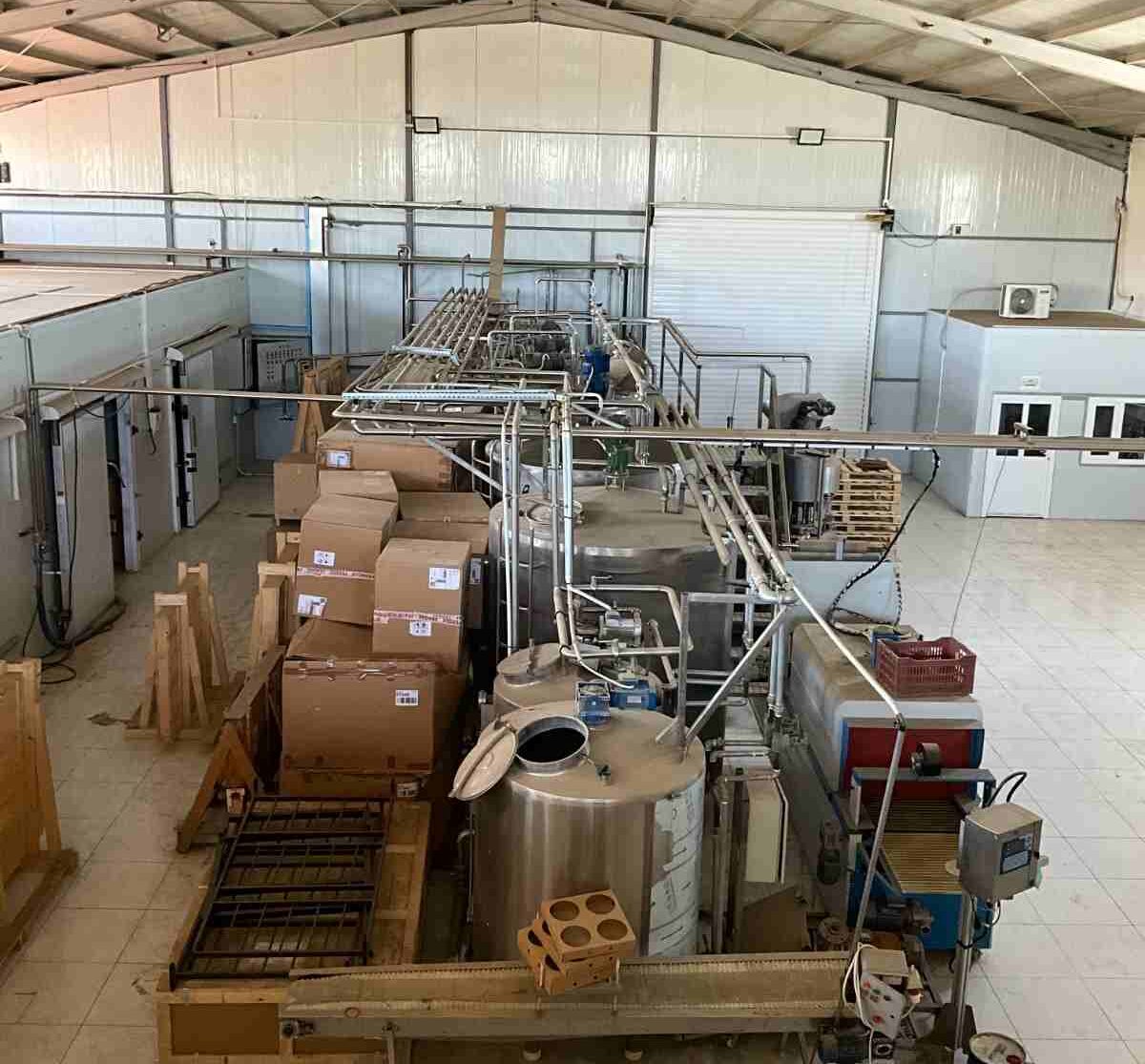 Sahi Rasa was selected to execute the relocation of a dairy factory from Erbil to the Kalar area of Sulaymaniyah, Iraq, with responsibility extending from equipment dismantling and transportation to reinstallation, commissioning, production preparation, branding, marketing, and operational support.