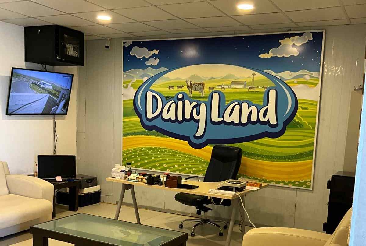 Dairy Factory Relocation from Erbil to Sulaymaniyah by Sahi Rasa