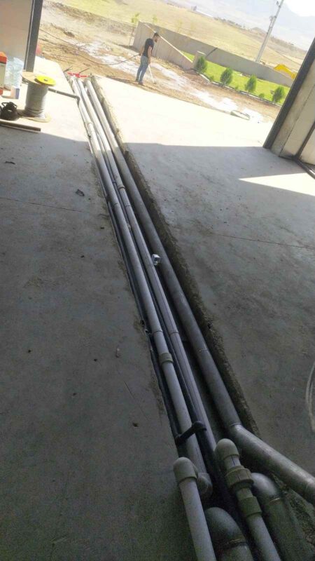 industrial piping company iraq 8-100kb