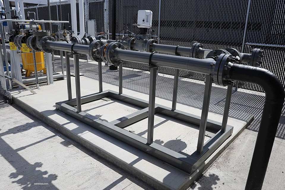 detergent factory piping Sulaymaniyah, detergent factory piping Erbil, detergent factory Kurdistan,