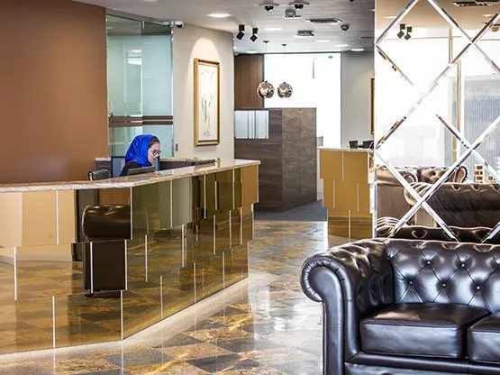 sahi rasa office lobby